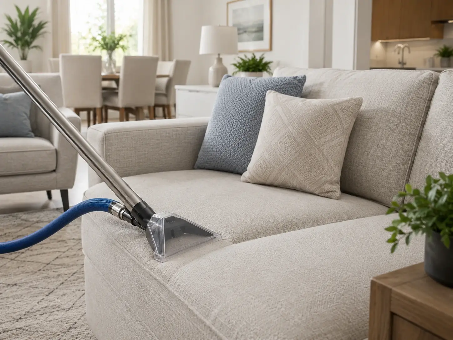 Sofa and Upholstery Cleaning
