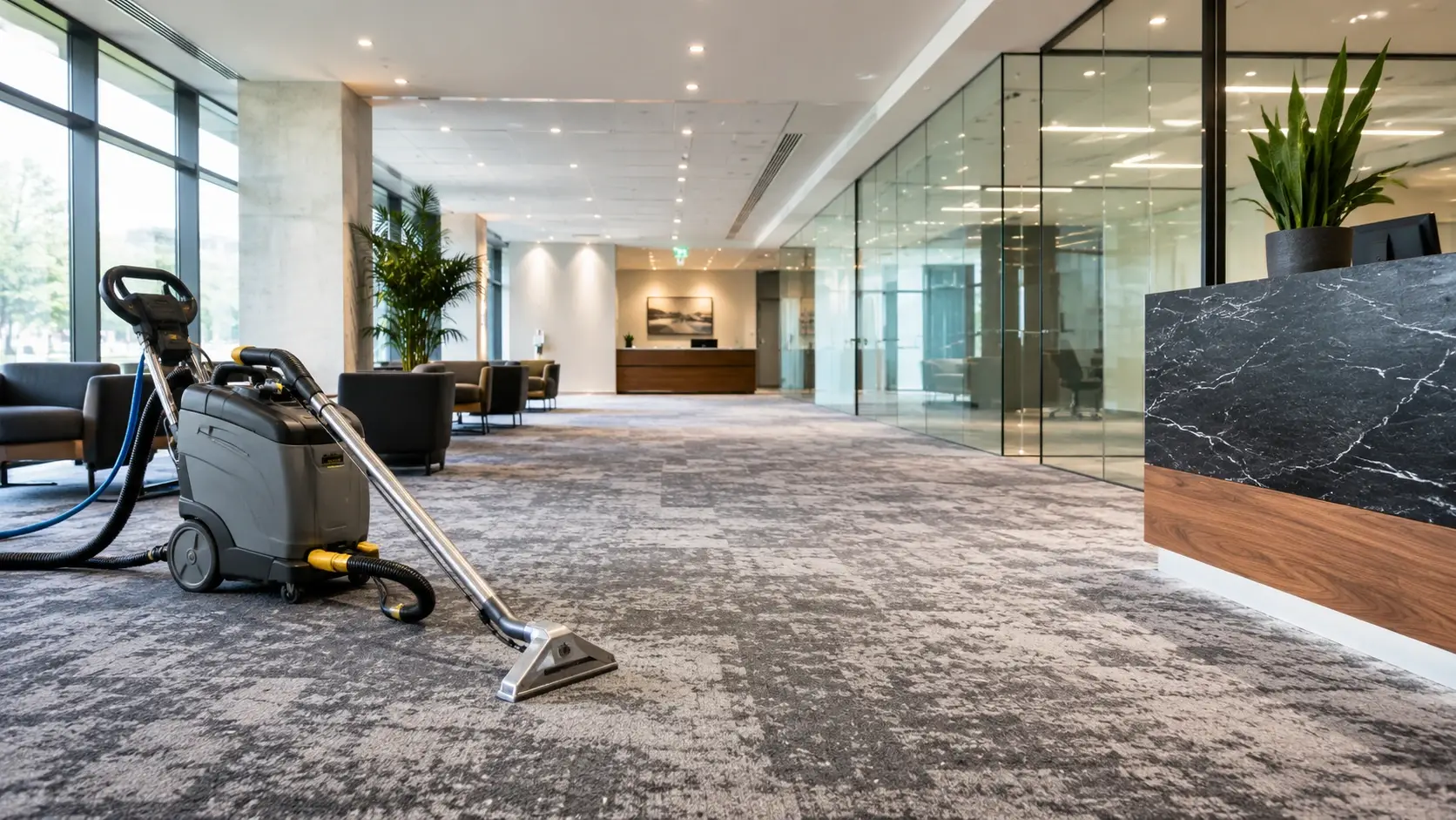 Commercial Carpet Cleaning