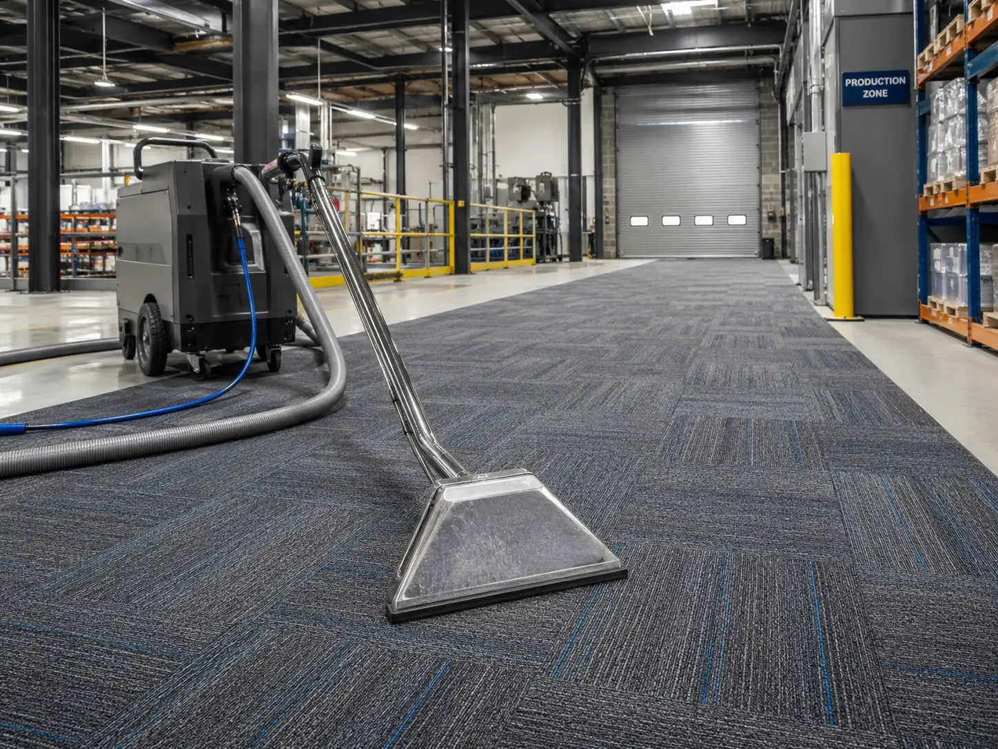 Industrial Carpet Cleaning