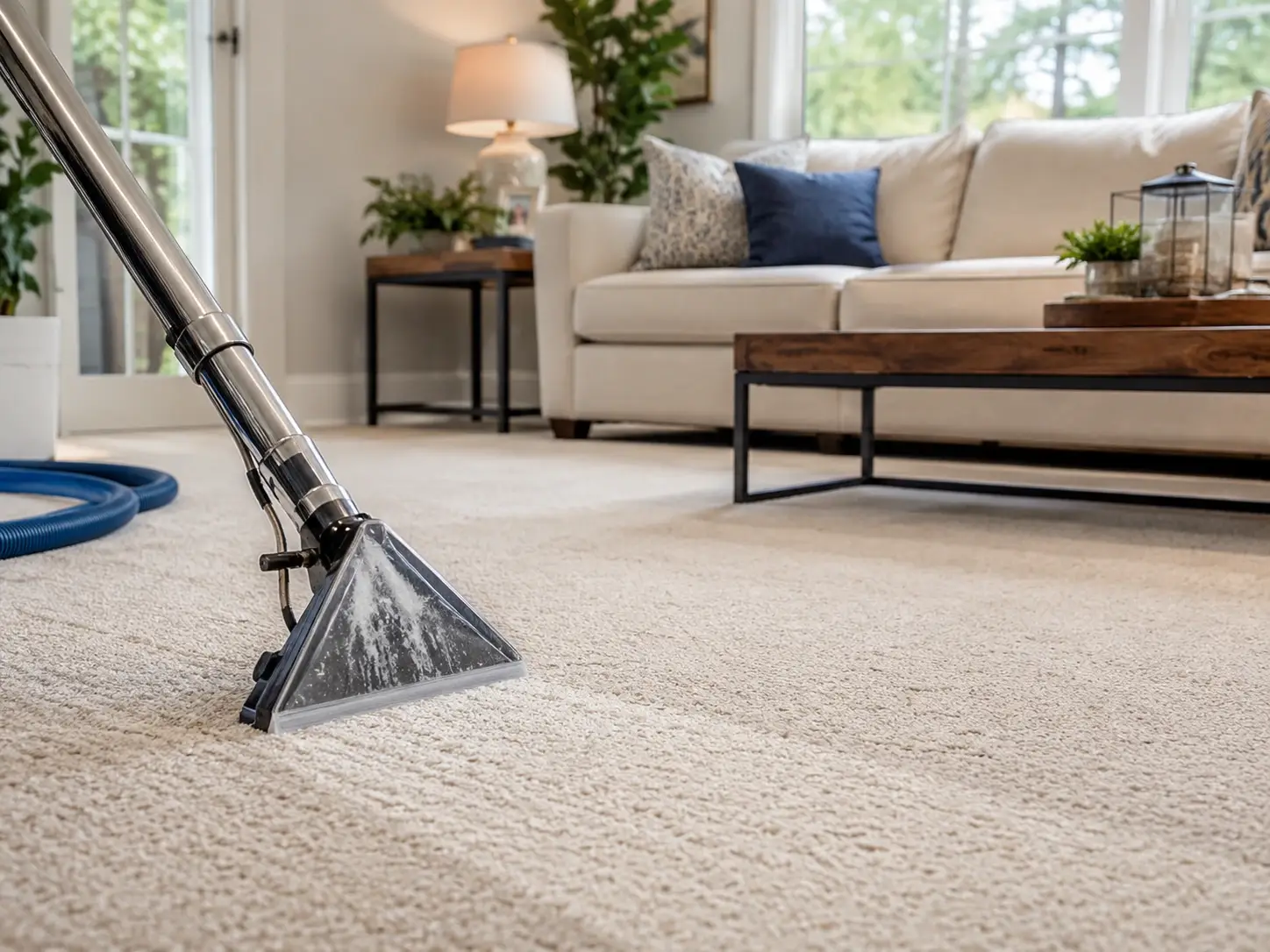 Residential Carpet Cleaning